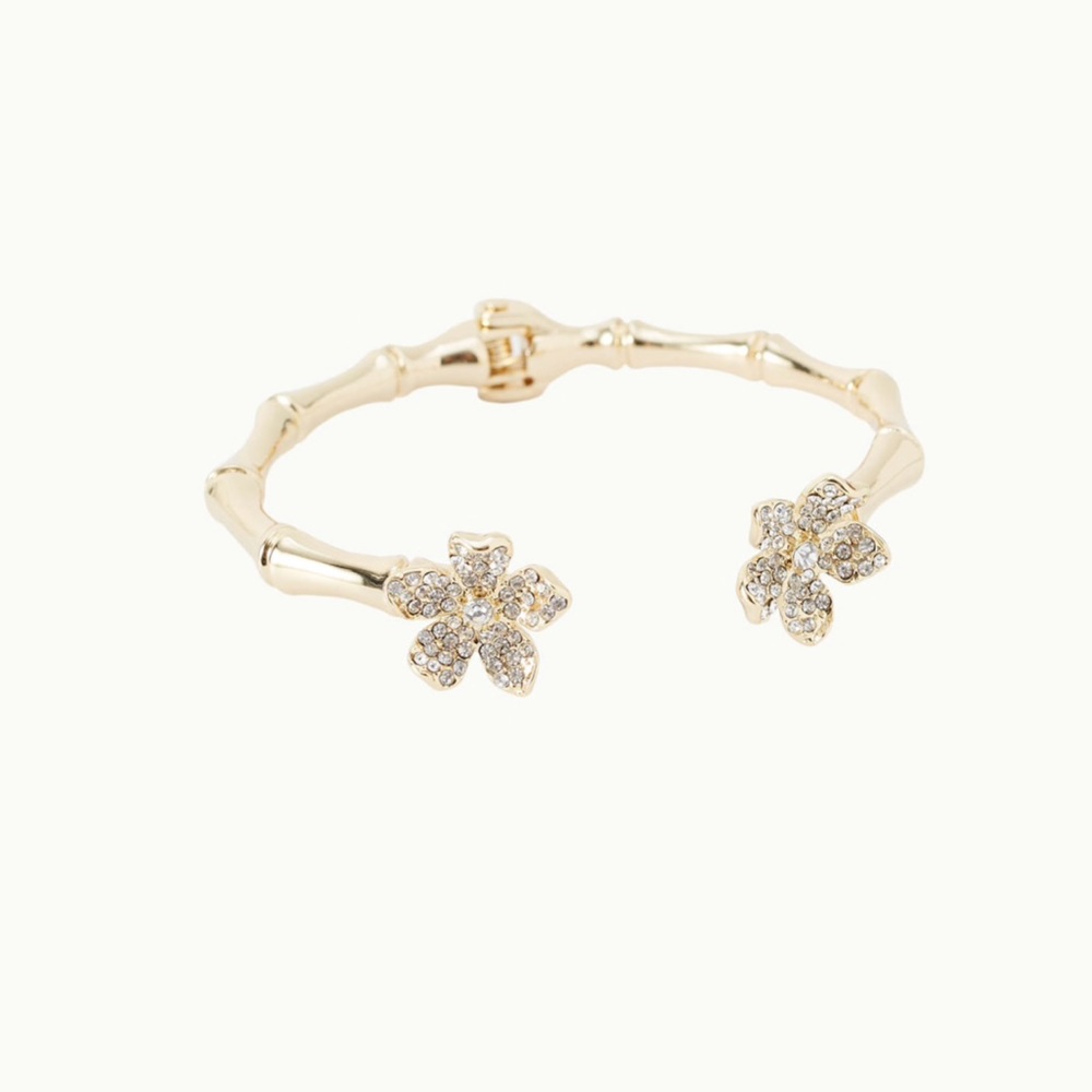 NWT Lilly Pulitzer Beach Club Blooms Bracelet